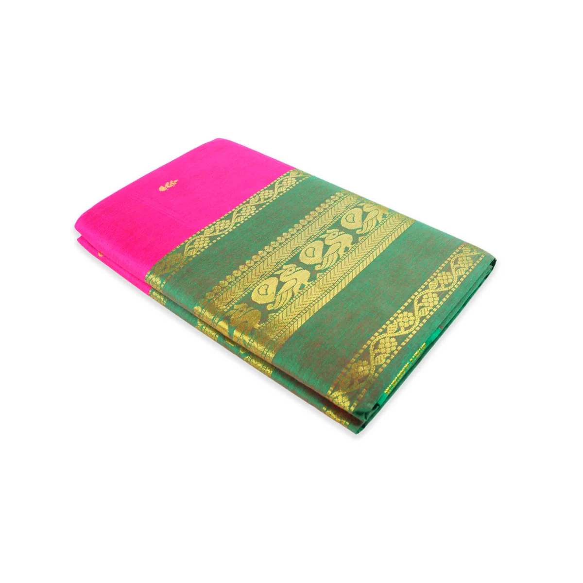Saree - 6 Yards | Kalyani Silk Saree/ Jari Butta Border Design Traditional Saree for Women - Image 4