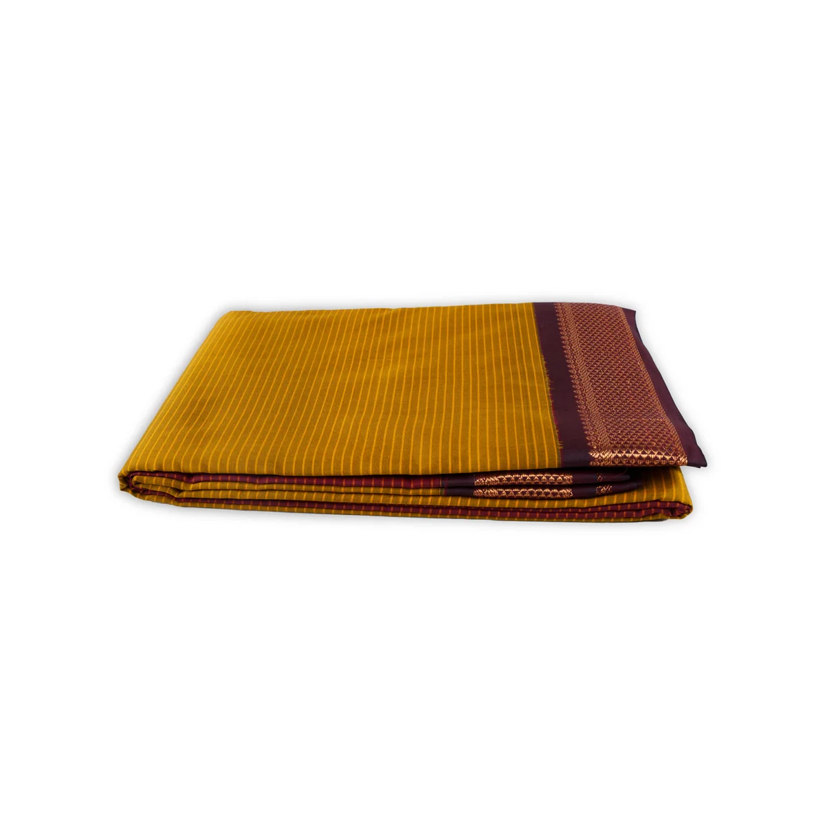 Saree - 6 Yards | Maadam Peat Saree/ Soft Silk Saree/ Jari Border Design Traditional Saree for Women - Image 2