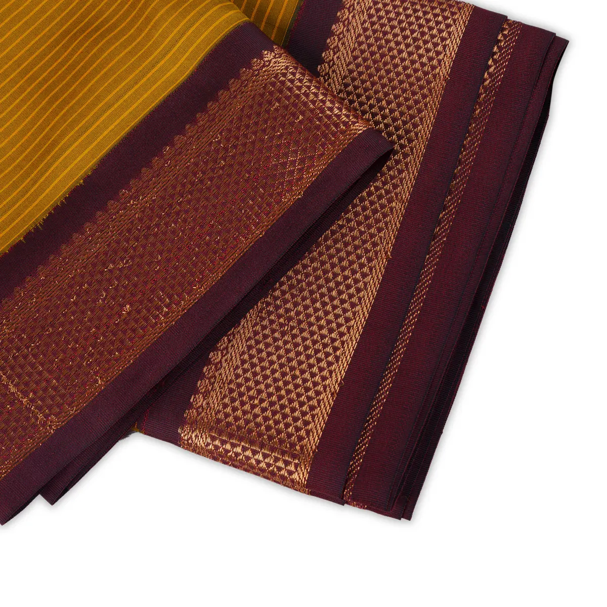 Saree - 6 Yards | Maadam Peat Saree/ Soft Silk Saree/ Jari Border Design Traditional Saree for Women - Image 4