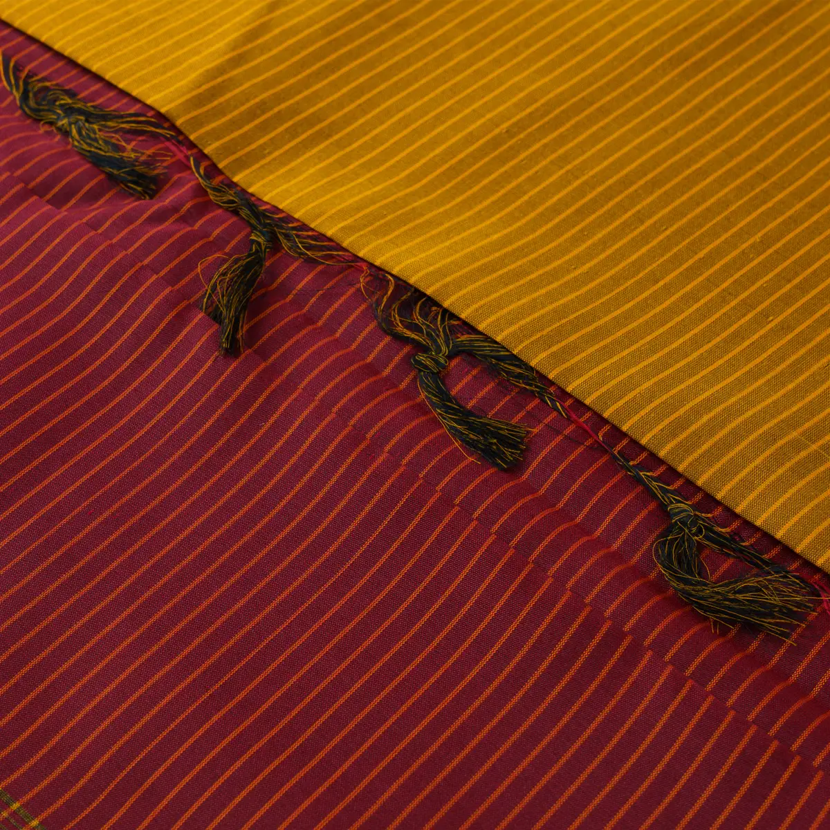 Saree - 6 Yards | Maadam Peat Saree/ Soft Silk Saree/ Jari Border Design Traditional Saree for Women - Image 5