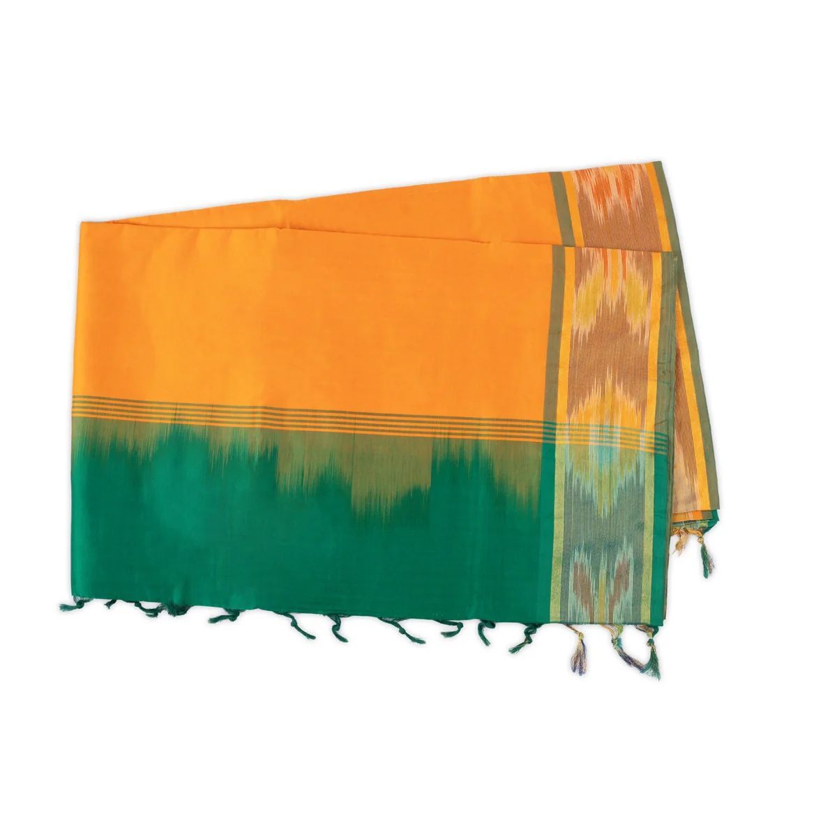 Saree - 6 Yards | Pochampalli Soft Silk Saree/ Traditional Saree for Women - Image 3