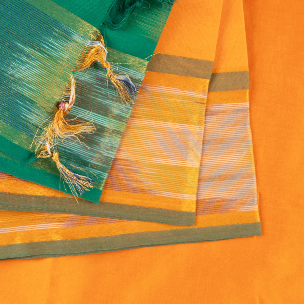 Saree - 6 Yards | Pochampalli Soft Silk Saree/ Traditional Saree for Women - Image 4