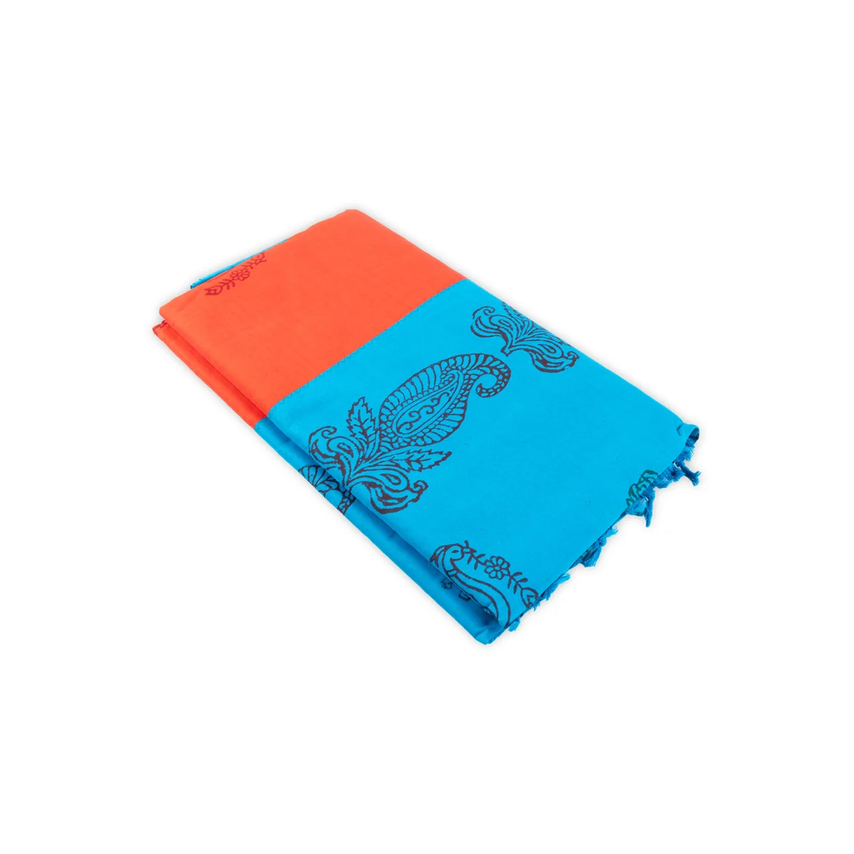 Saree - 6 Yards | Poly Cotton Saree/ Daily Wear Saree/ Simple Saree for Women - Image 2