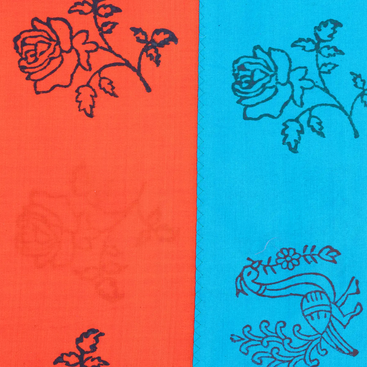Saree - 6 Yards | Poly Cotton Saree/ Daily Wear Saree/ Simple Saree for Women - Image 3