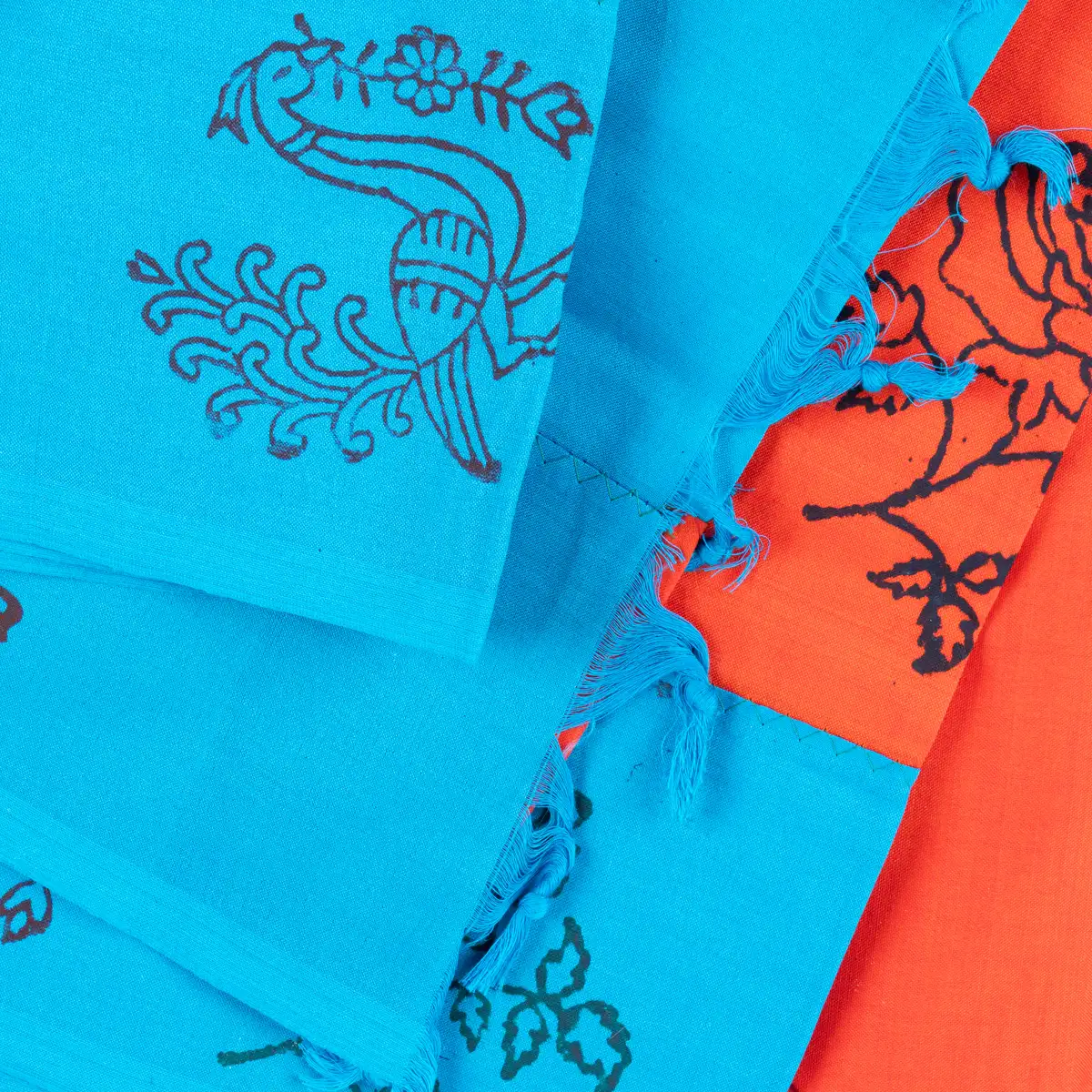 Saree - 6 Yards | Poly Cotton Saree/ Daily Wear Saree/ Simple Saree for Women - Image 4