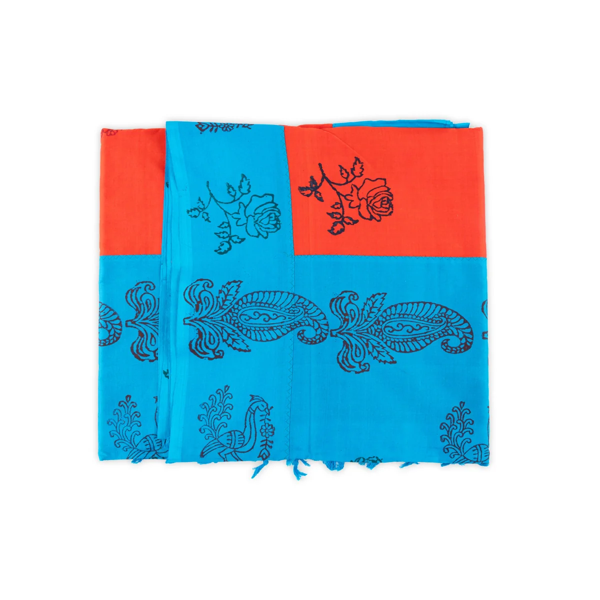 Saree - 6 Yards | Poly Cotton Saree/ Daily Wear Saree/ Simple Saree for Women - Image 5