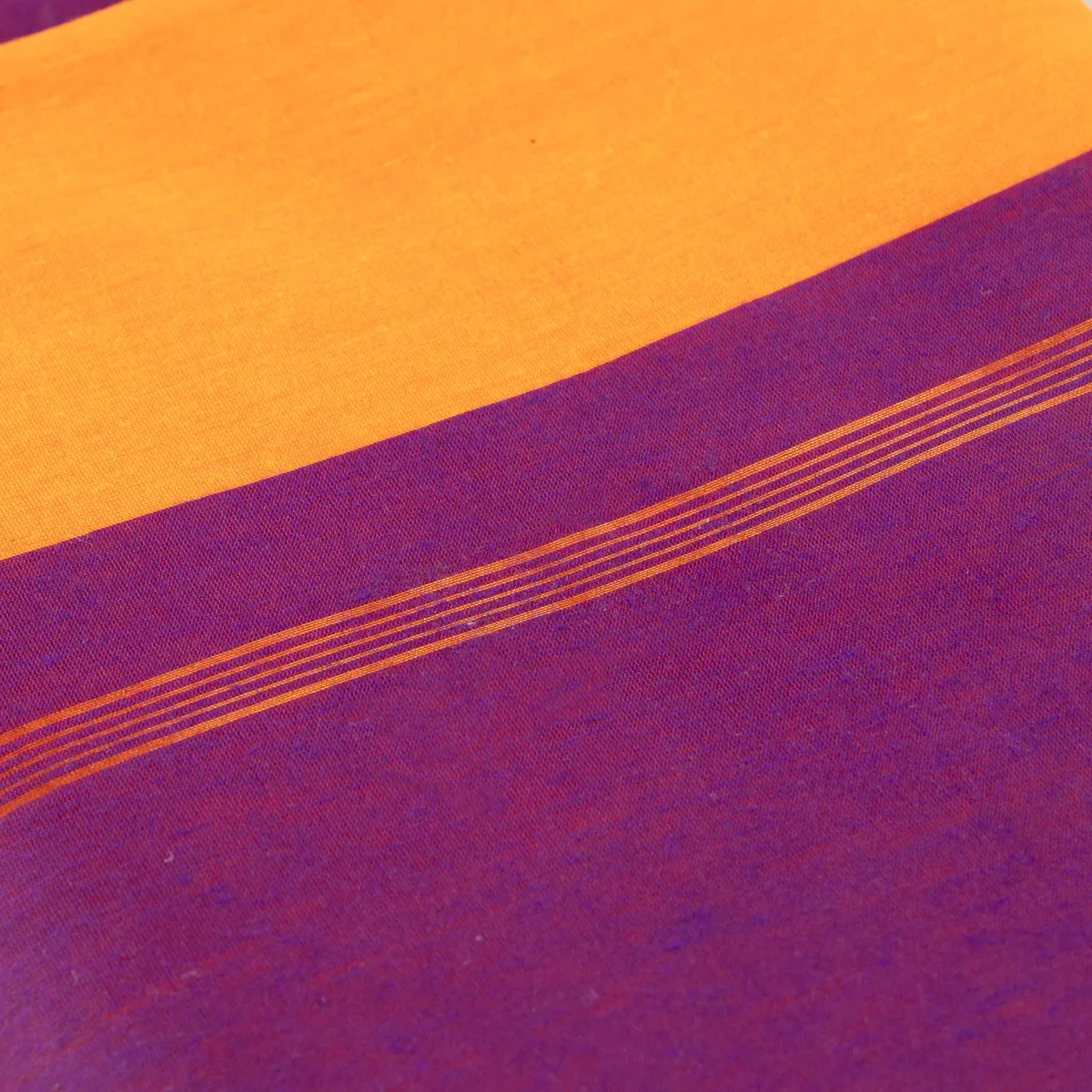 Saree - 9.5 Yards | Kalyani Temple Border Design Saree/ Traditional Saree for Women - Image 3