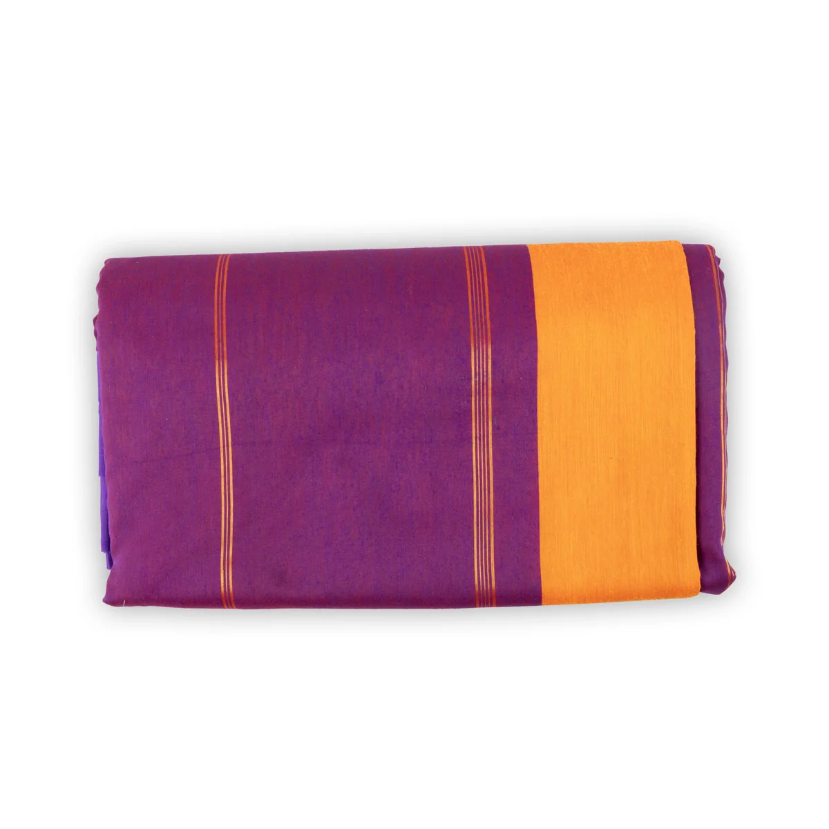 Saree - 9.5 Yards | Kalyani Temple Border Design Saree/ Traditional Saree for Women - Image 4