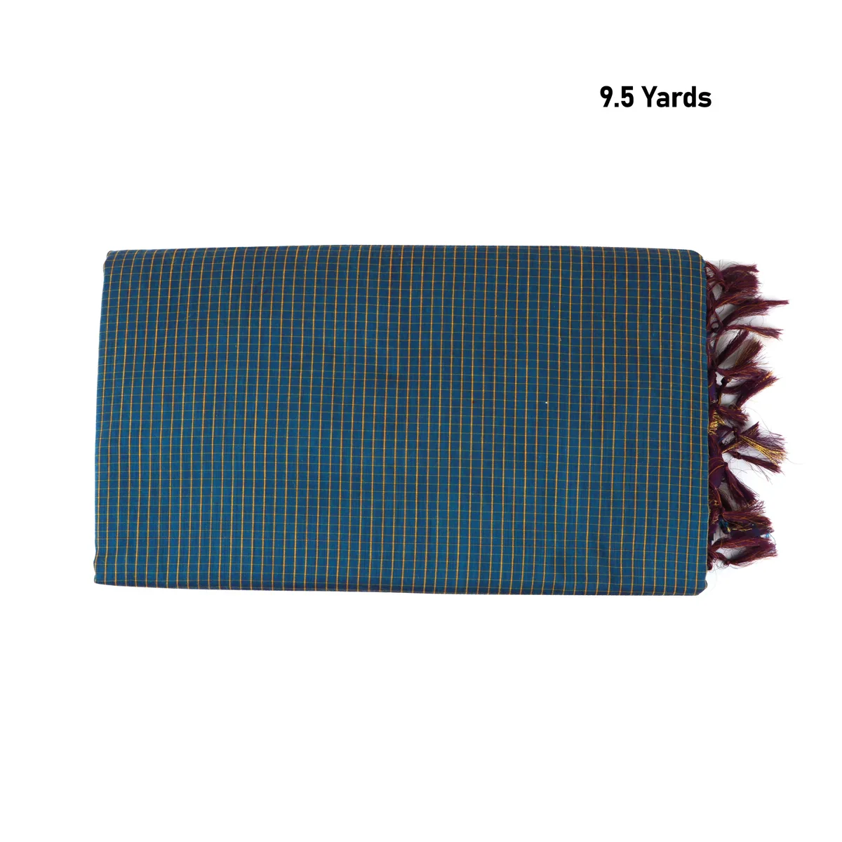 Saree - 9.5 Yards | Kalyani Saree/ Rudraksha Kattam Border Traditional Saree for Women - Image 4