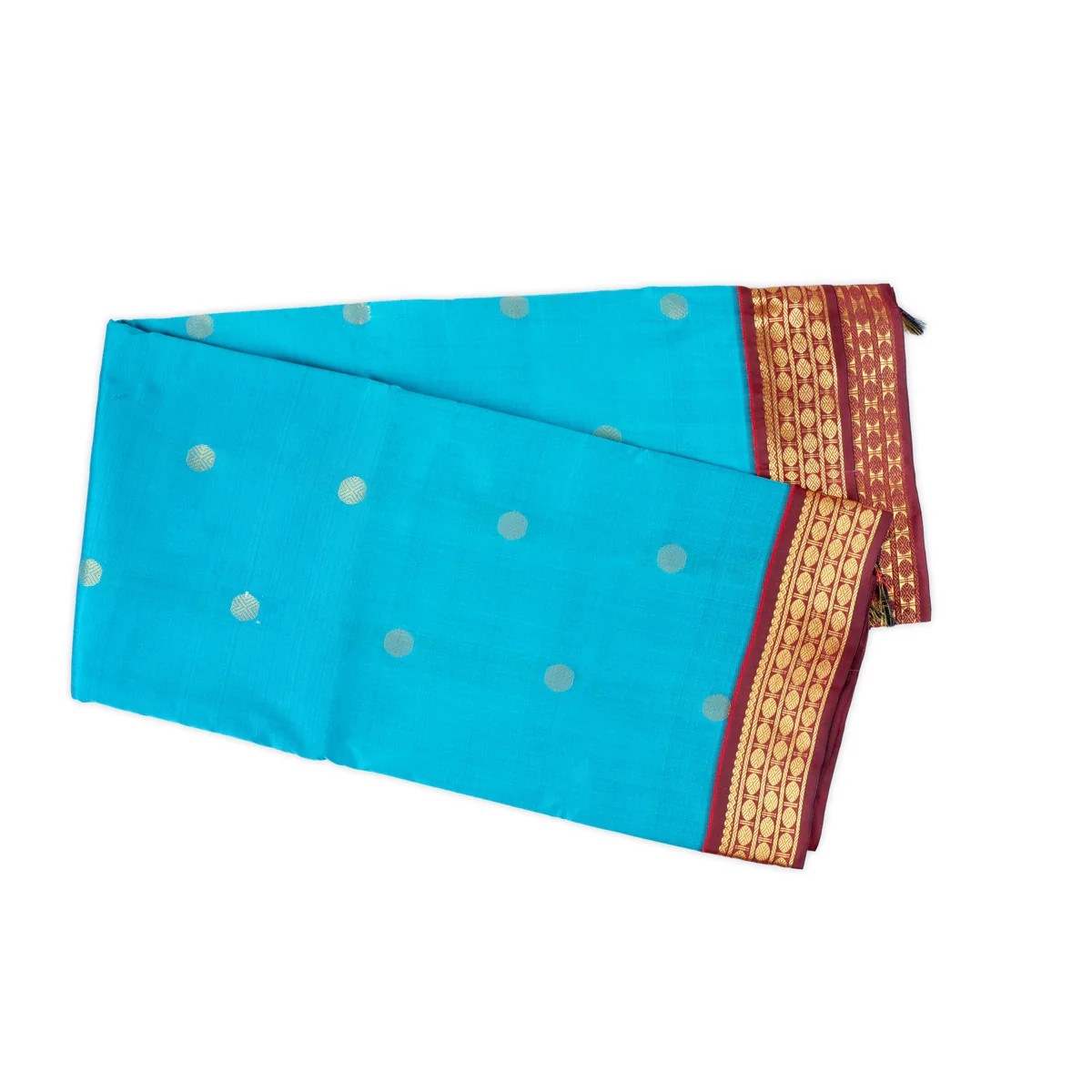 Saree - 9.5 Yards | Kalyani Semi Silk Saree/ Jari Border Design Traditional Saree for Women - Image 3