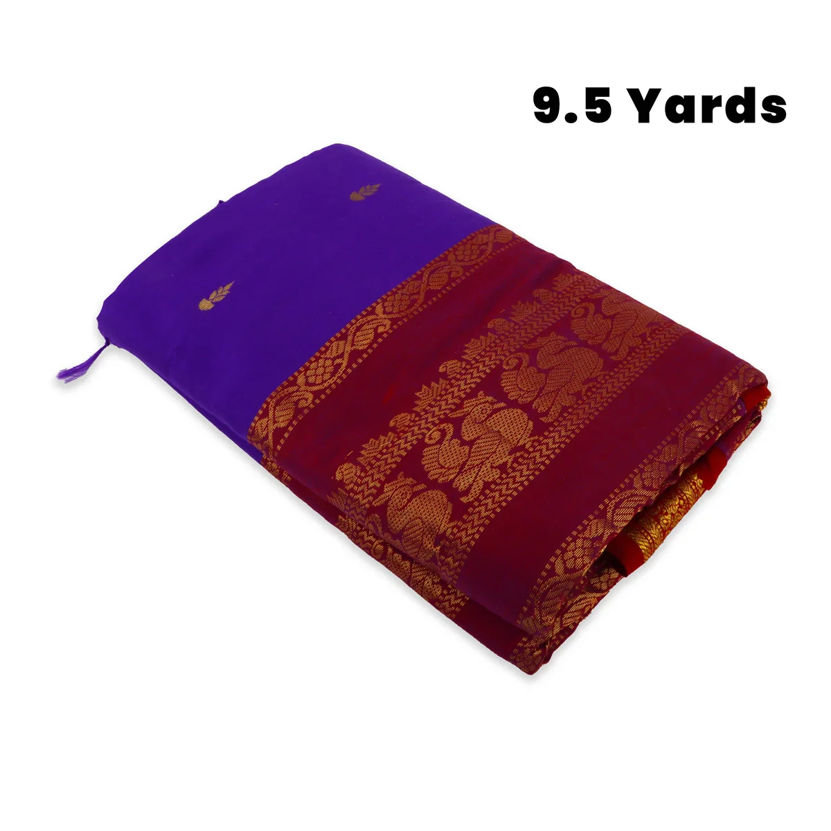 Saree - 9.5 Yards | Kalyani Silk Saree/ Jari Border Traditional Saree for Women - Image 4