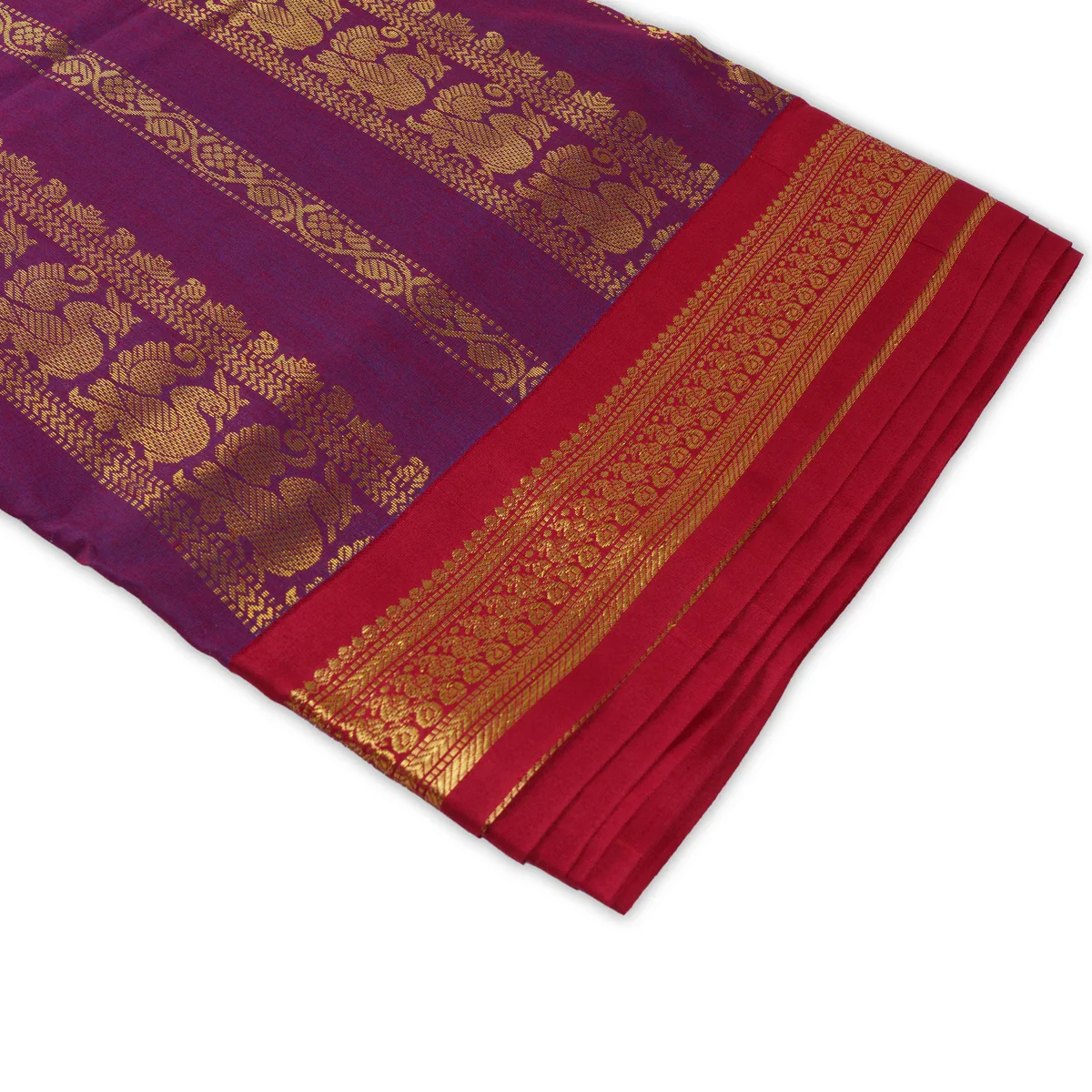 Saree - 9.5 Yards | Kalyani Thread Butta Saree/ Jari Border Design Traditional Saree for Women - Image 3