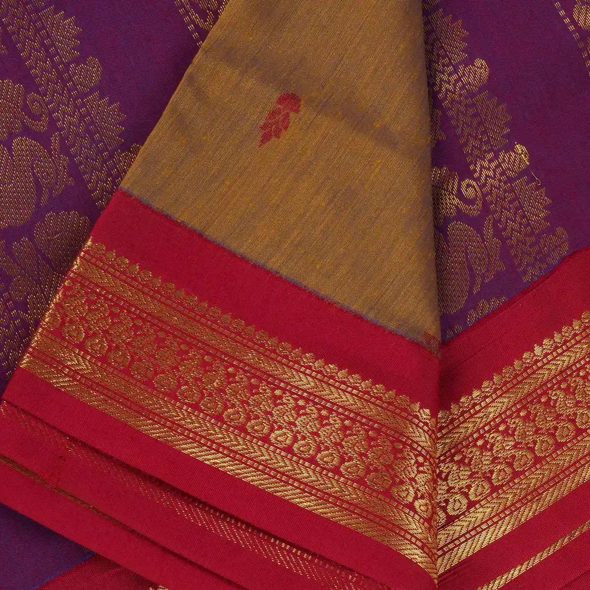 Saree - 9.5 Yards | Kalyani Thread Butta Saree/ Jari Border Design Traditional Saree for Women - Image 4