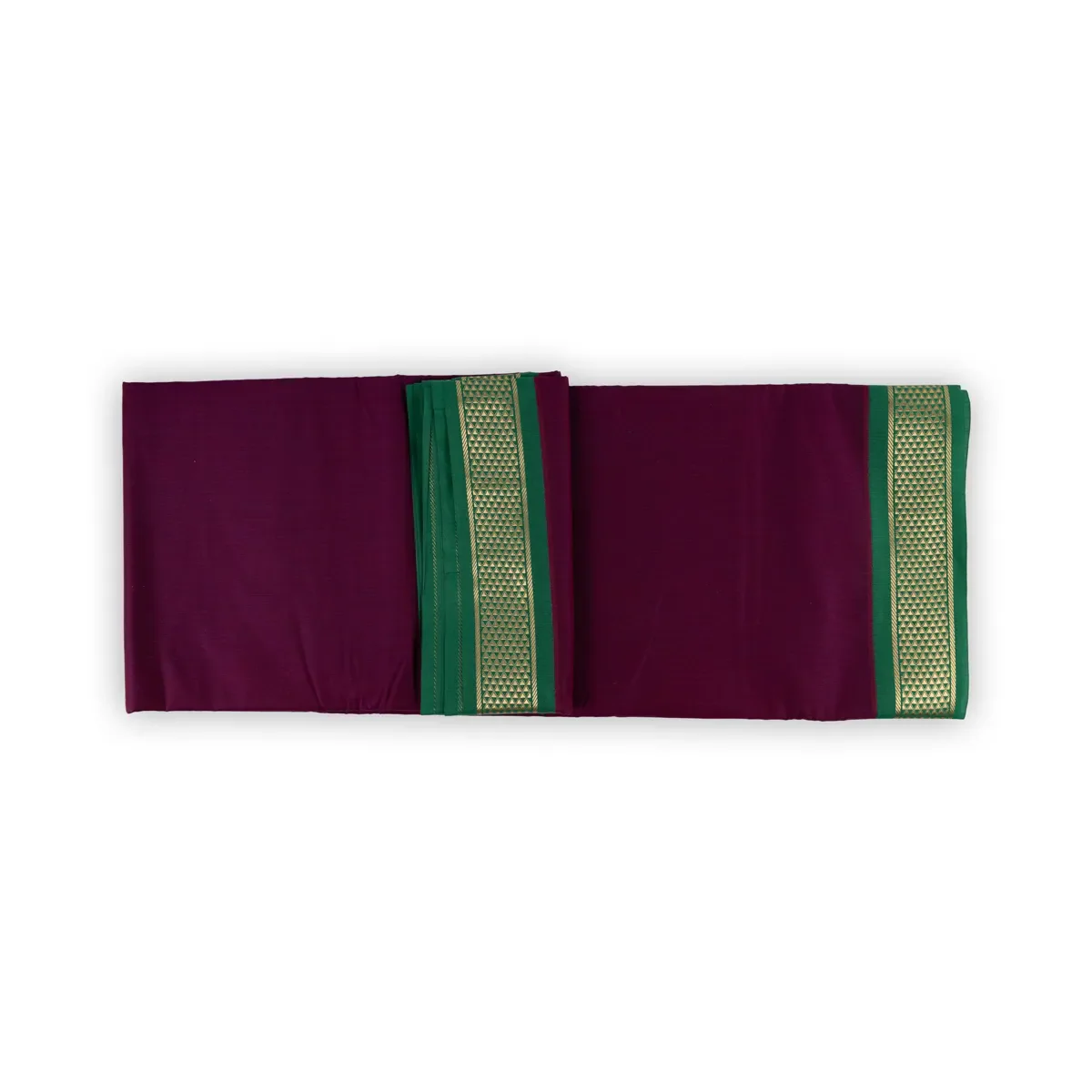 Saree - 9 Yards | Semi Silk Cotton Saree / Traditional Wear for Women - Image 11