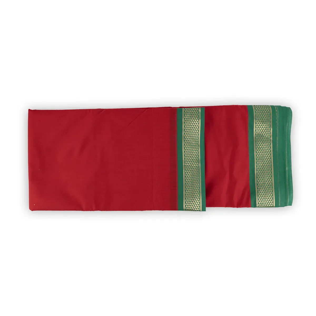 Saree - 9 Yards | Semi Silk Cotton Saree / Traditional Wear for Women - Image 12