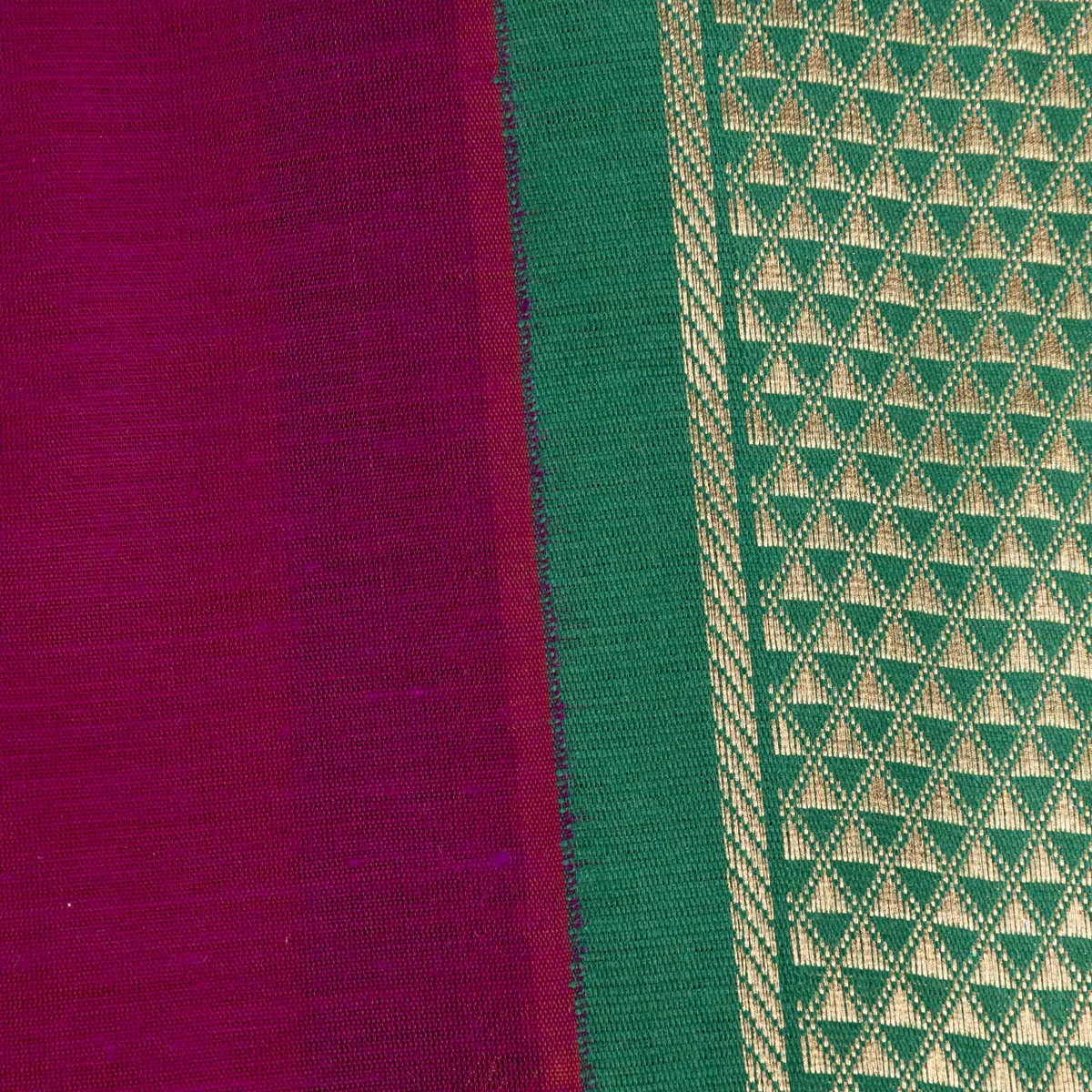 Saree - 9 Yards | Semi Silk Cotton Saree / Traditional Wear for Women - Image 2