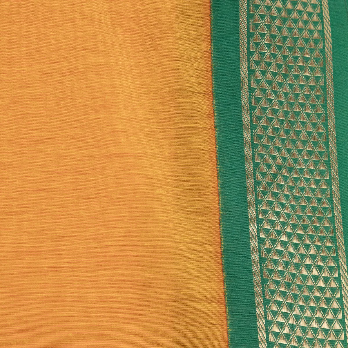 Saree - 9 Yards | Semi Silk Cotton Saree / Traditional Wear for Women - Image 3