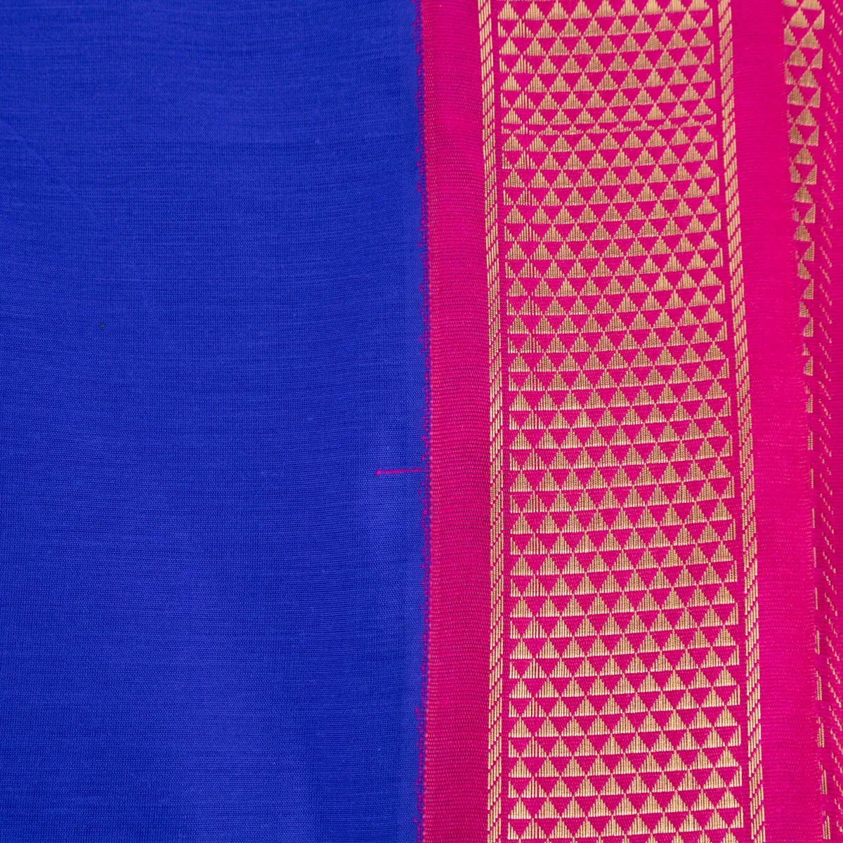 Saree - 9 Yards | Semi Silk Cotton Saree / Traditional Wear for Women - Image 4
