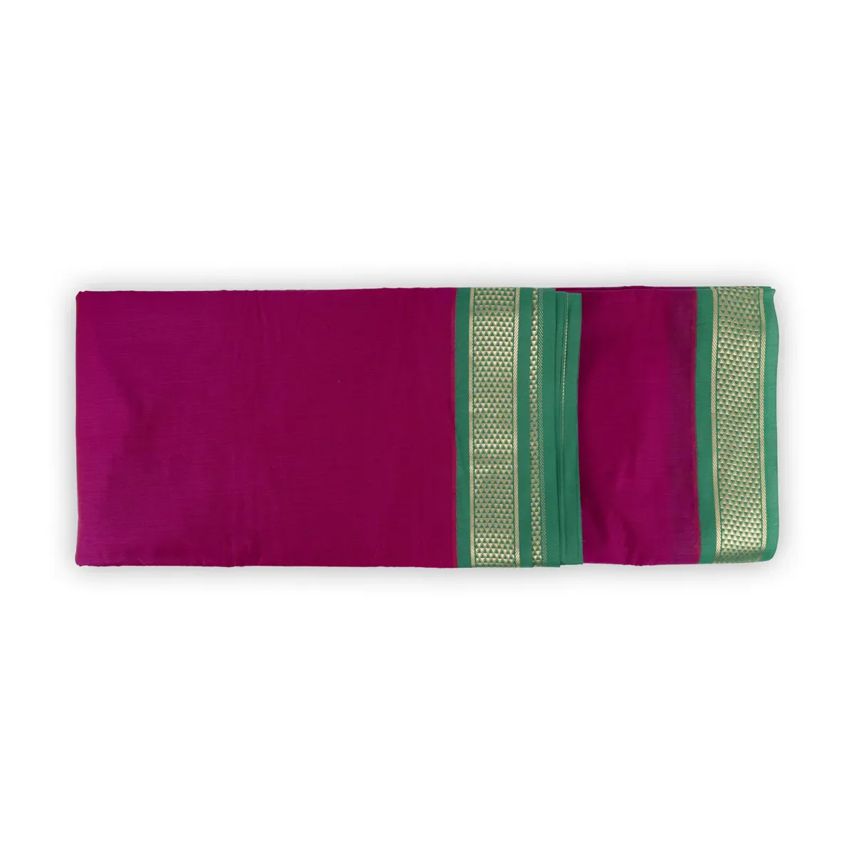 Saree - 9 Yards | Semi Silk Cotton Saree / Traditional Wear for Women - Image 7