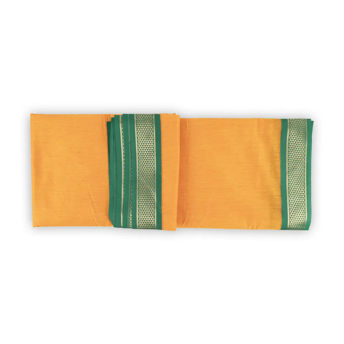 Saree - 9 Yards | Semi Silk Cotton Saree / Traditional Wear for Women - Image 8