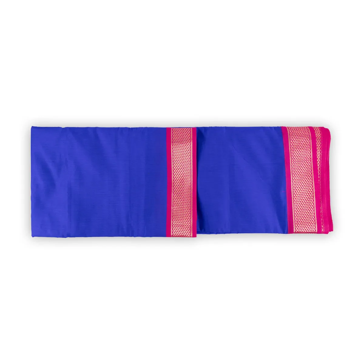 Saree - 9 Yards | Semi Silk Cotton Saree / Traditional Wear for Women - Image 9