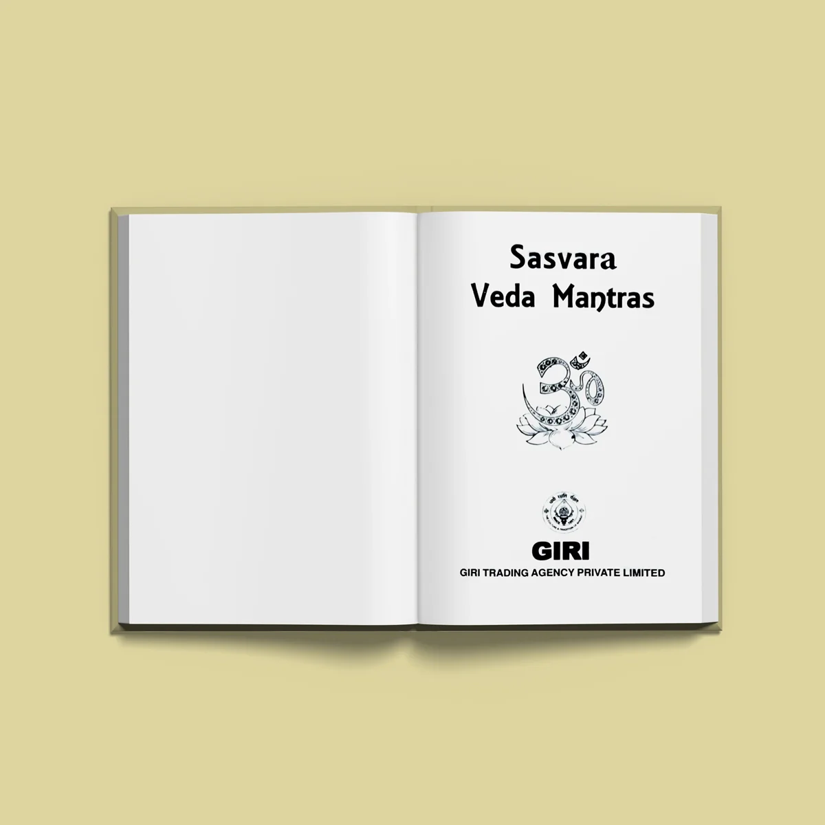 Sasvara Veda Mantras - English | Vedas Book/ Hindu Religious Book - Image 3