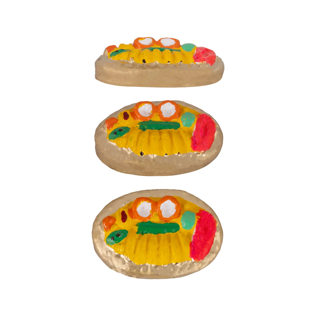 Sathyanarayana Pooja Clay Golu Bommai Set - 7 x 5 Inches | Giri Golu Doll/ Navaratri Golu Bomma/Gombe/Bommai - Image 2
