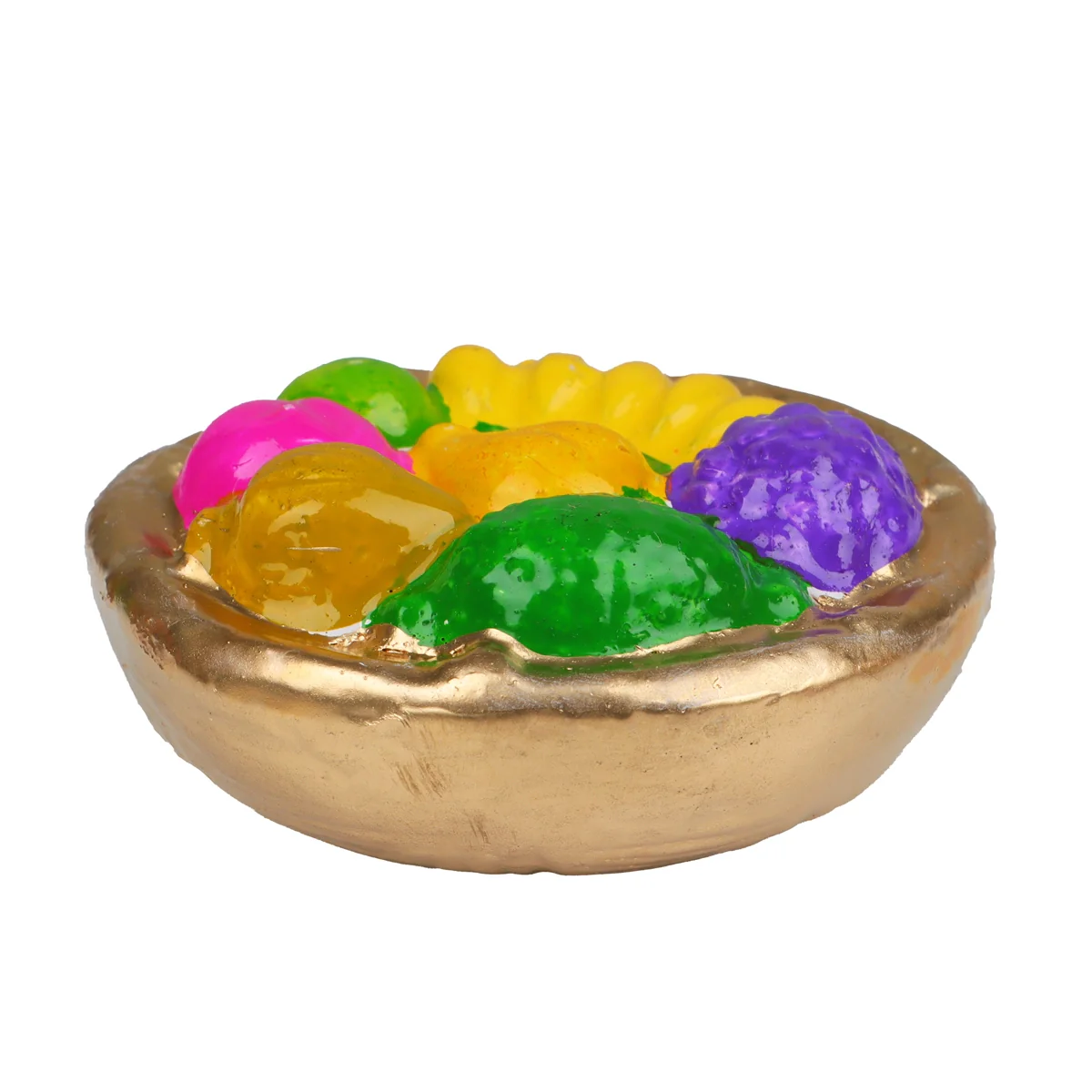 Satyanarayana Idol Pooja Clay Golu Bommai Set - 10 X 5.5 Inches | Navaratri Golu Gombe/ Giri Golu Doll - Image 4