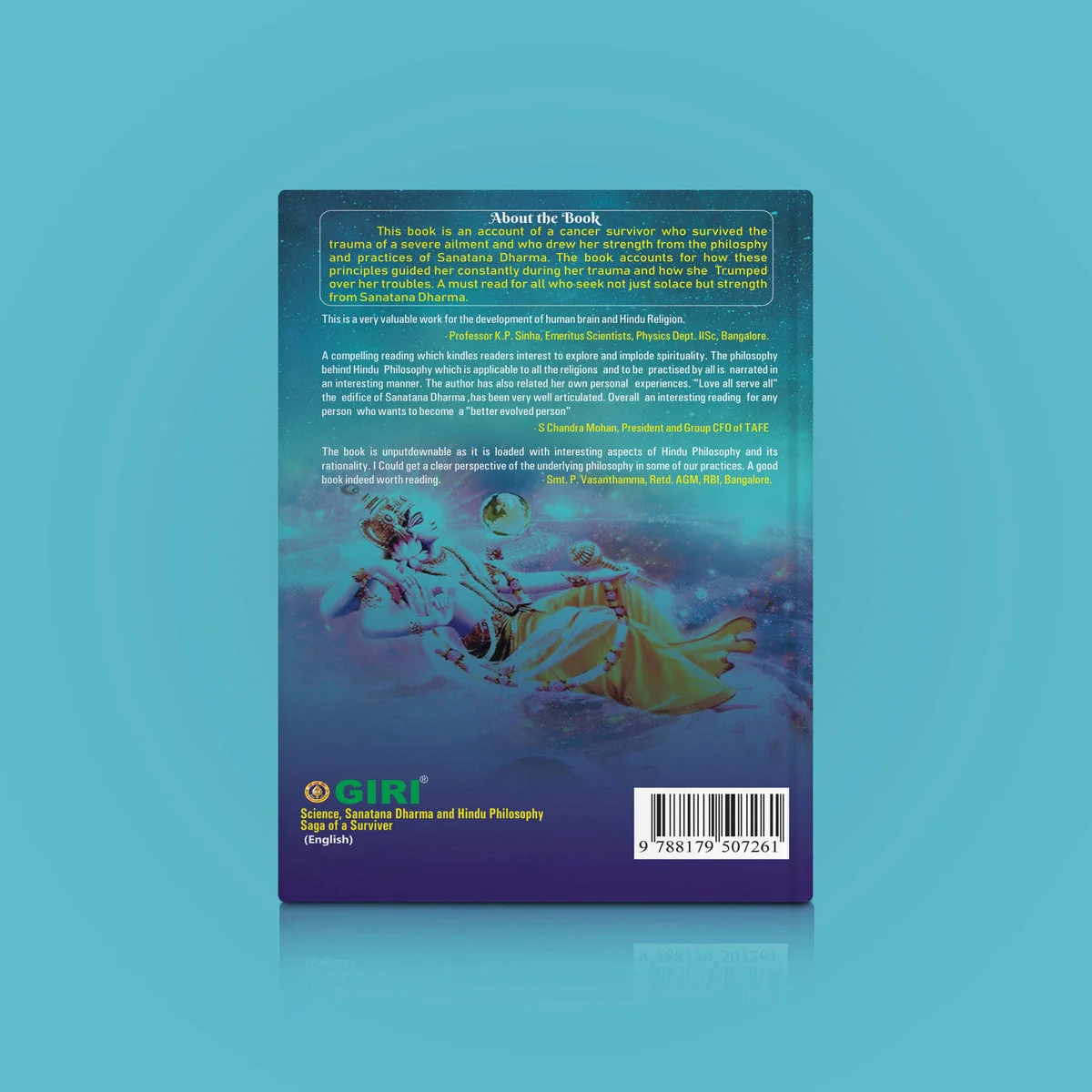 Science, Sanatana Dharma And Hindu Philosophy-Saga Of A Survivor- English | Rajalakshmi S.Ramesh/Philosophical Book - Image 2