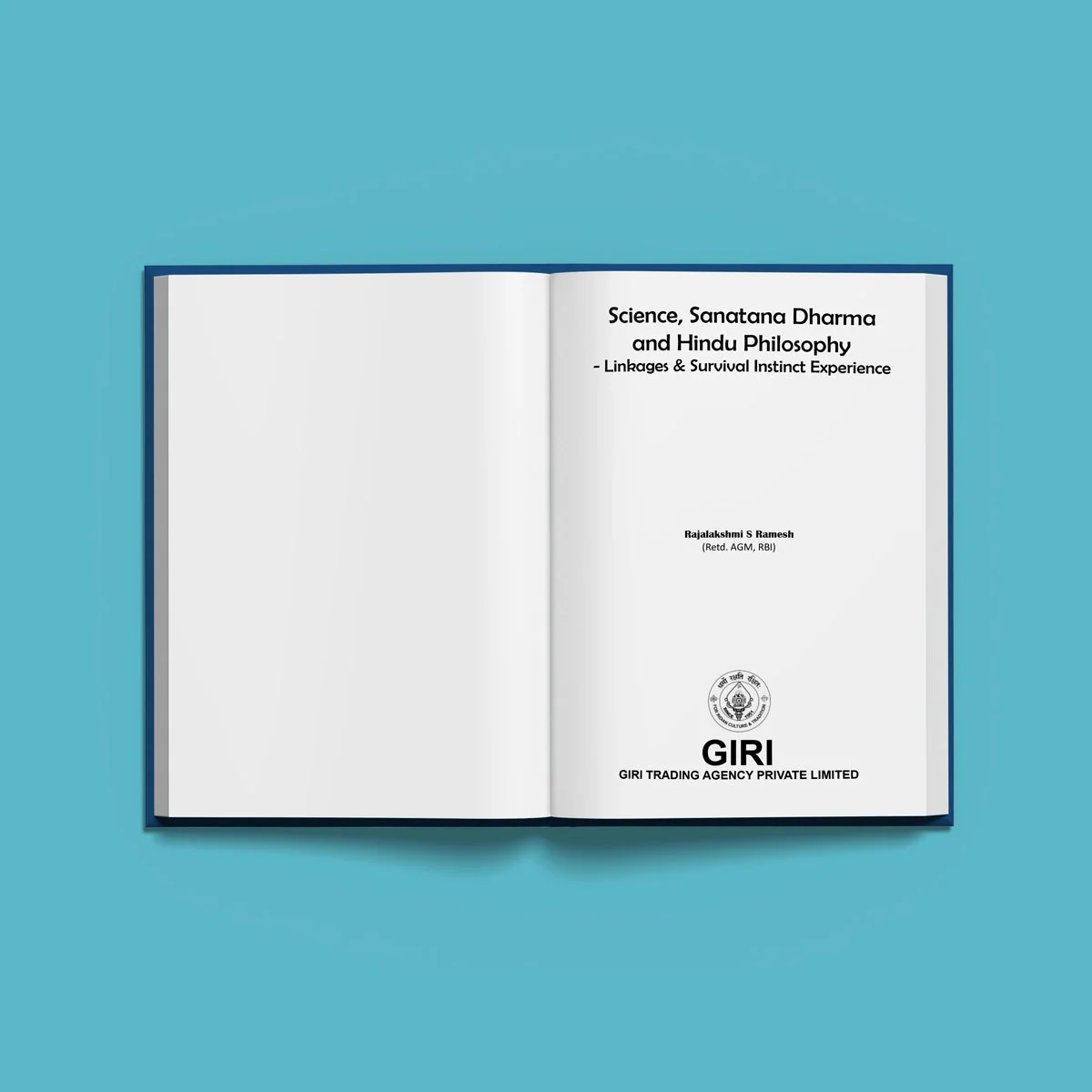 Science, Sanatana Dharma And Hindu Philosophy-Saga Of A Survivor- English | Rajalakshmi S.Ramesh/Philosophical Book - Image 3