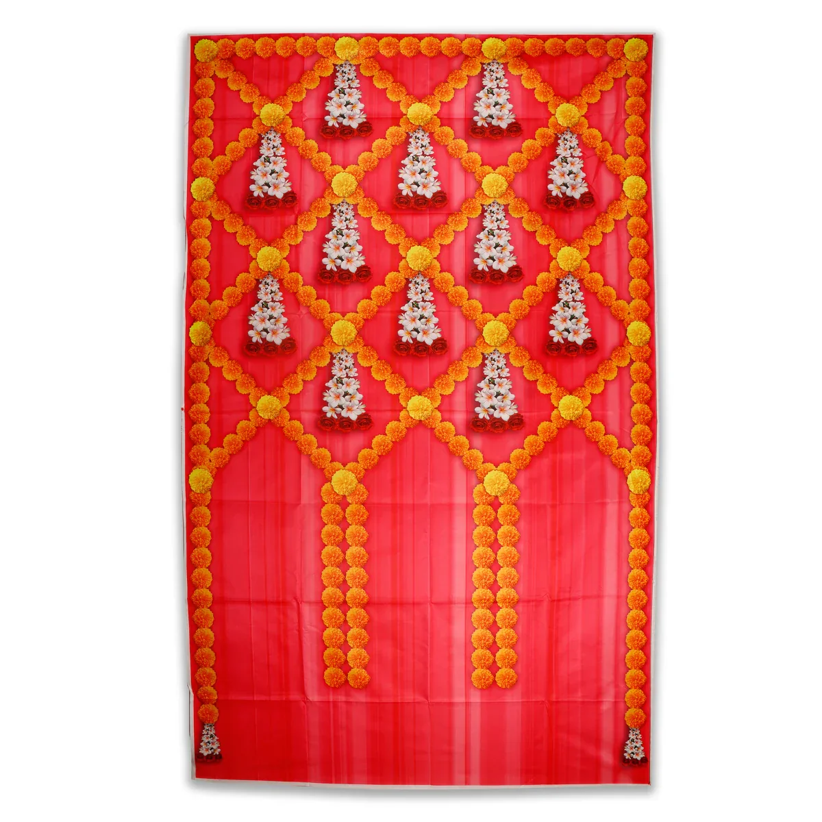Screen Digital - 8 x 5 Feet | Curtain for Pooja Room/ Assorted Design - Image 4