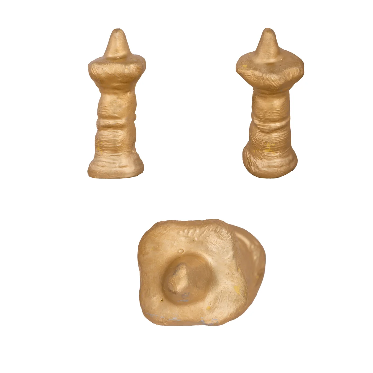Seemantham Clay Golu Bommai Set - 9 x 5 Inches | Giri Golu Doll/ Navaratri Golu Bomma/Gombe/Bommai - Image 2