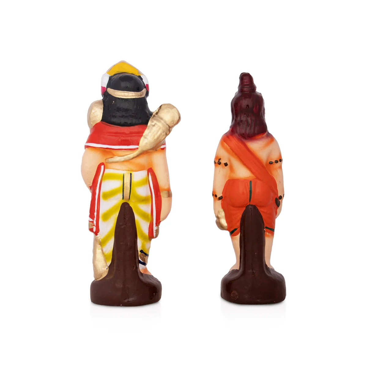 Seetha Swayamvaram Clay Golu Bommai Set - 8.5 x 6 Inches | Giri Golu Doll/ Navaratri Golu Bomma/Gombe/Bommai - Image 20