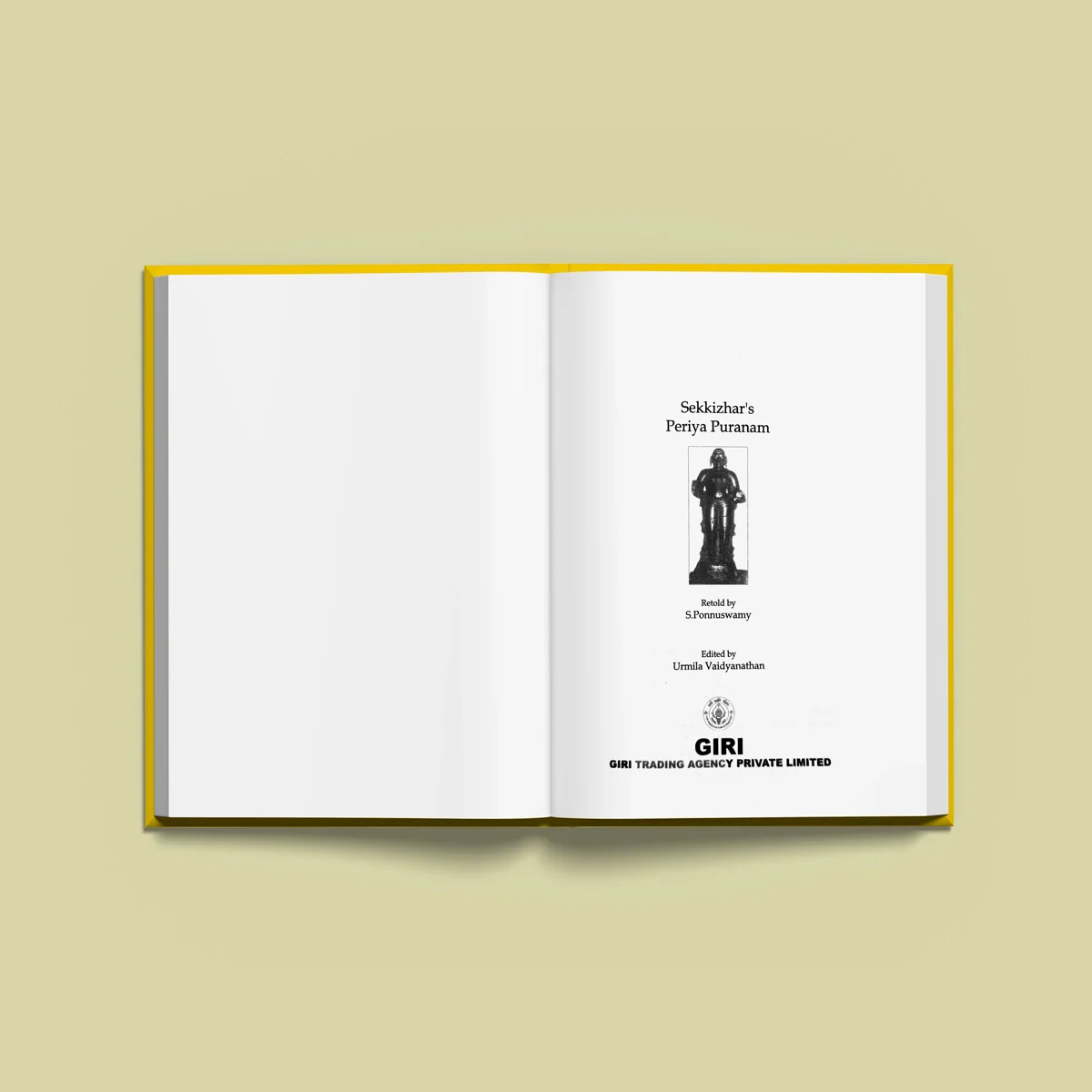 Sekkizhars Periya Puranam - English | by S. Ponnuswamy/ Hindu Purana - Image 3