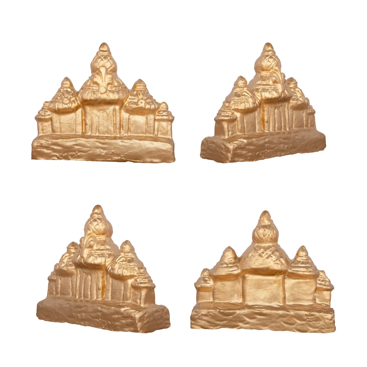 Sethu Panthanam Clay Golu Bommai Set - 8 x 4.5 Inches | Giri Golu Doll/ Navaratri Golu Bomma/Gombe/Bommai - Image 3