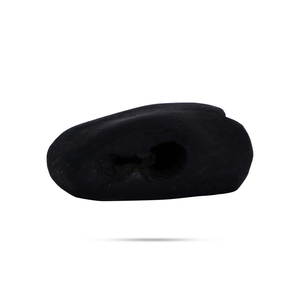 Shaligram Idol - 0.75 x 1.5 Inches | Shaligram Murti/ Saligram Murti for Pooja - Image 3