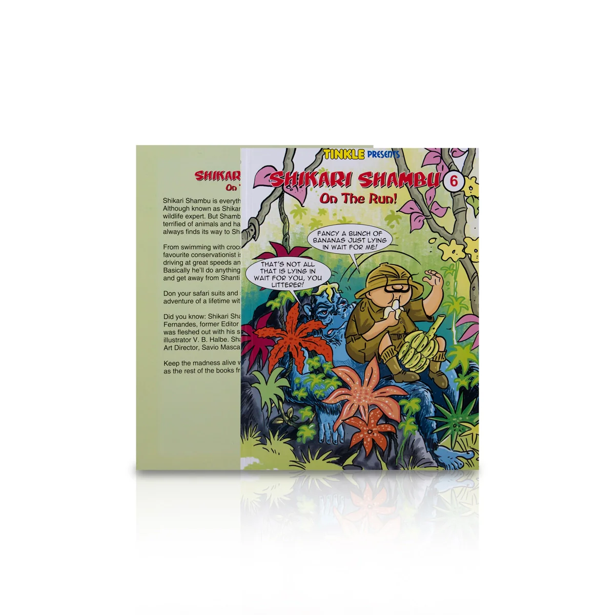 Shambu The Essential Collection - English | by Shriya Ghate/ Moral Story Book - Image 10