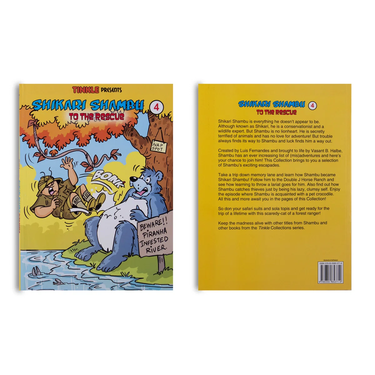 Shambu The Essential Collection - English | by Shriya Ghate/ Moral Story Book - Image 11