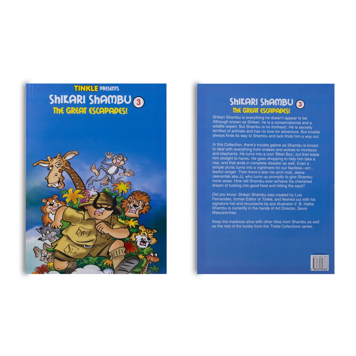 Shambu The Essential Collection - English | by Shriya Ghate/ Moral Story Book - Image 13