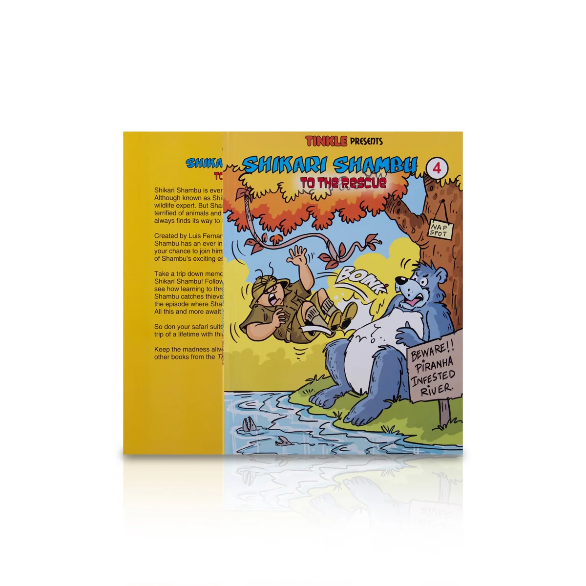 Shambu The Essential Collection - English | by Shriya Ghate/ Moral Story Book - Image 14