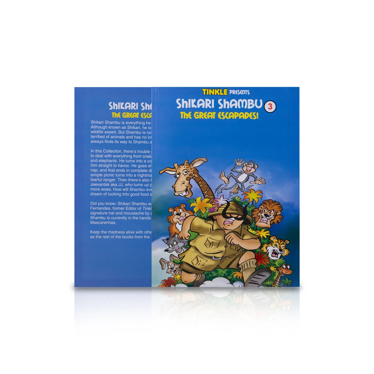 Shambu The Essential Collection - English | by Shriya Ghate/ Moral Story Book - Image 16