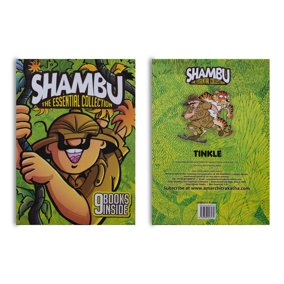 Shambu The Essential Collection - English | by Shriya Ghate/ Moral Story Book - Image 19