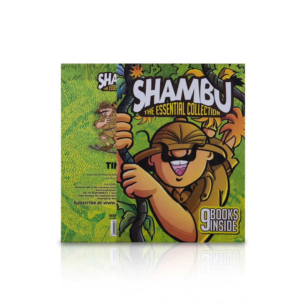 Shambu The Essential Collection - English | by Shriya Ghate/ Moral Story Book - Image 20