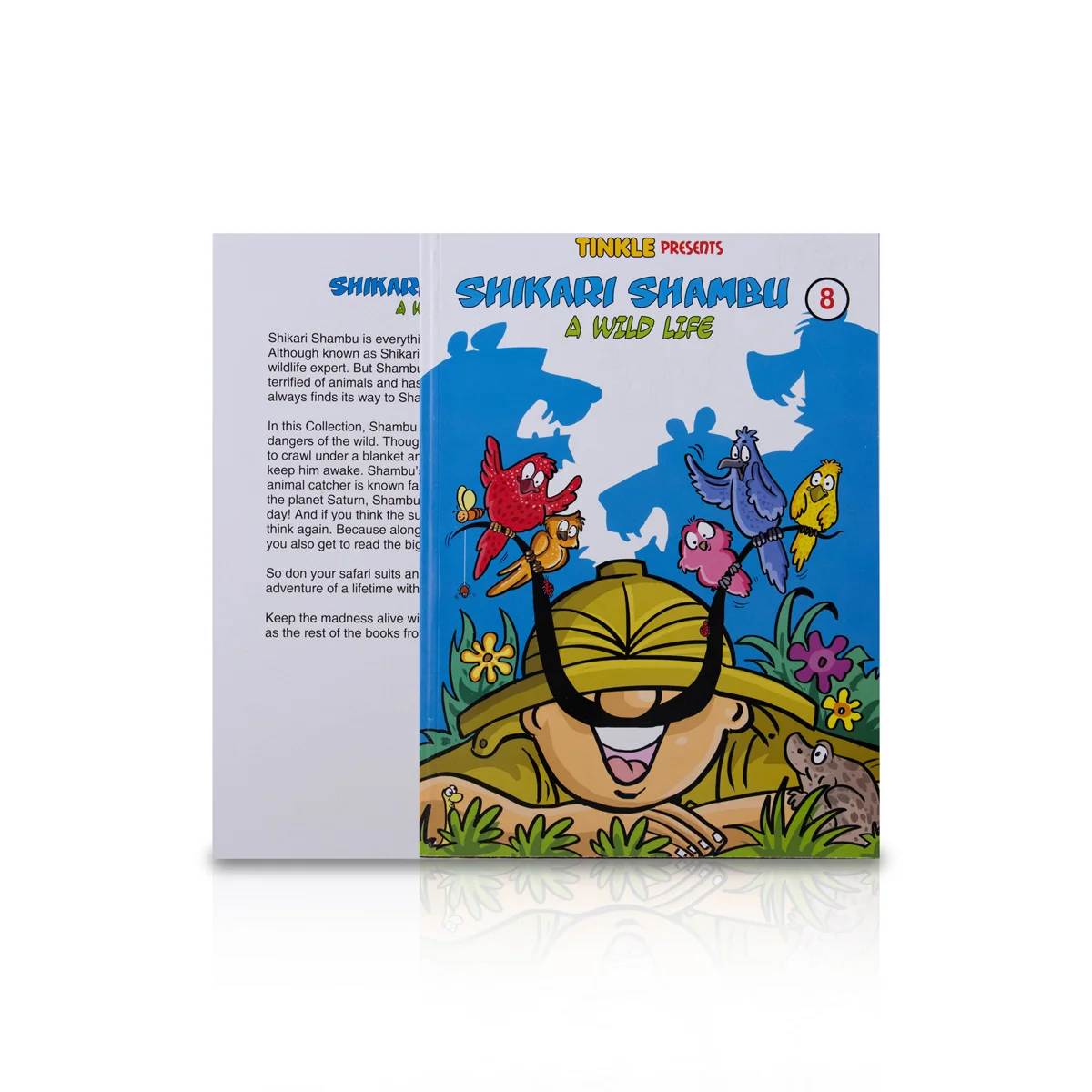 Shambu The Essential Collection - English | by Shriya Ghate/ Moral Story Book - Image 4