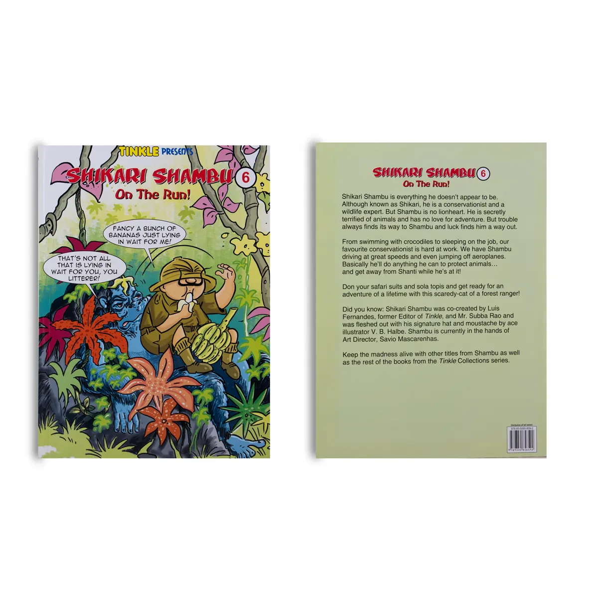 Shambu The Essential Collection - English | by Shriya Ghate/ Moral Story Book - Image 6