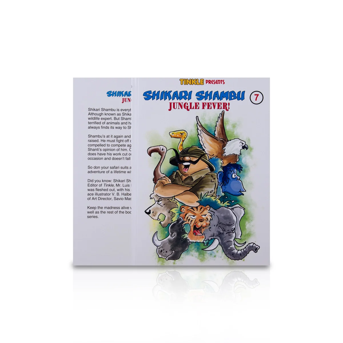 Shambu The Essential Collection - English | by Shriya Ghate/ Moral Story Book - Image 7