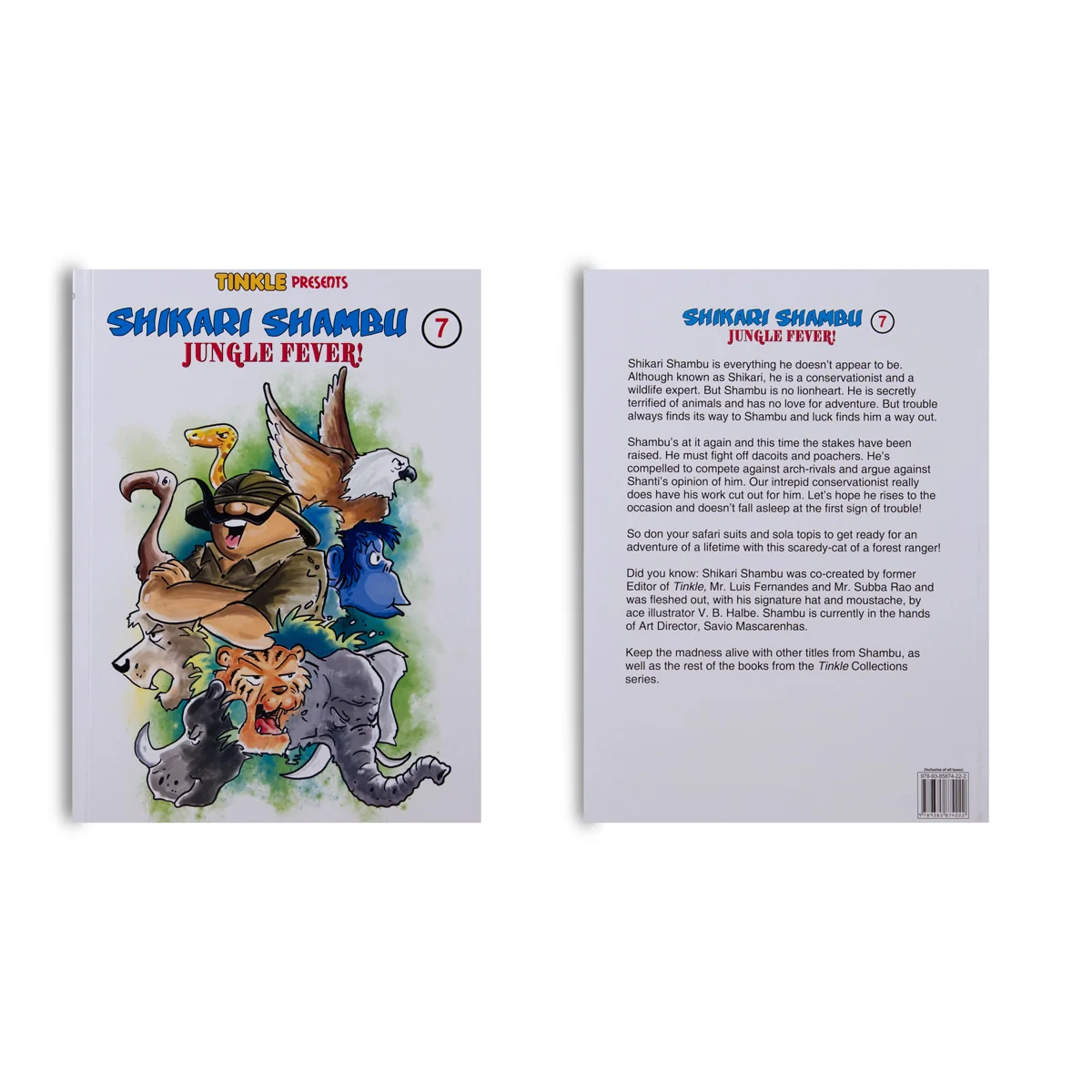 Shambu The Essential Collection - English | by Shriya Ghate/ Moral Story Book - Image 8