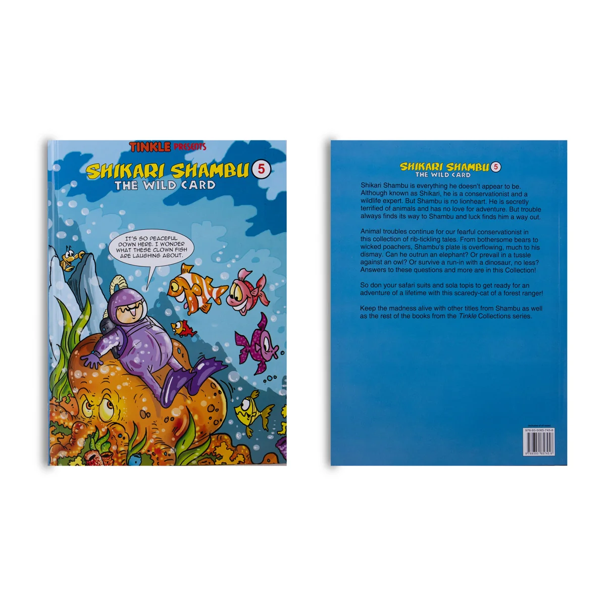 Shambu The Essential Collection - English | by Shriya Ghate/ Moral Story Book - Image 9