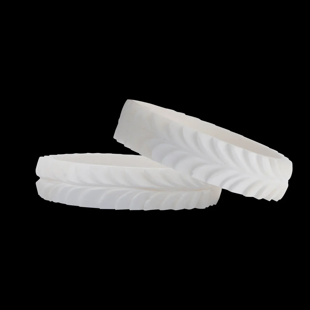 Shankha Bangle - 2.5 Inches | Shankh Bangle/ Shankha Pola for Women - Image 3
