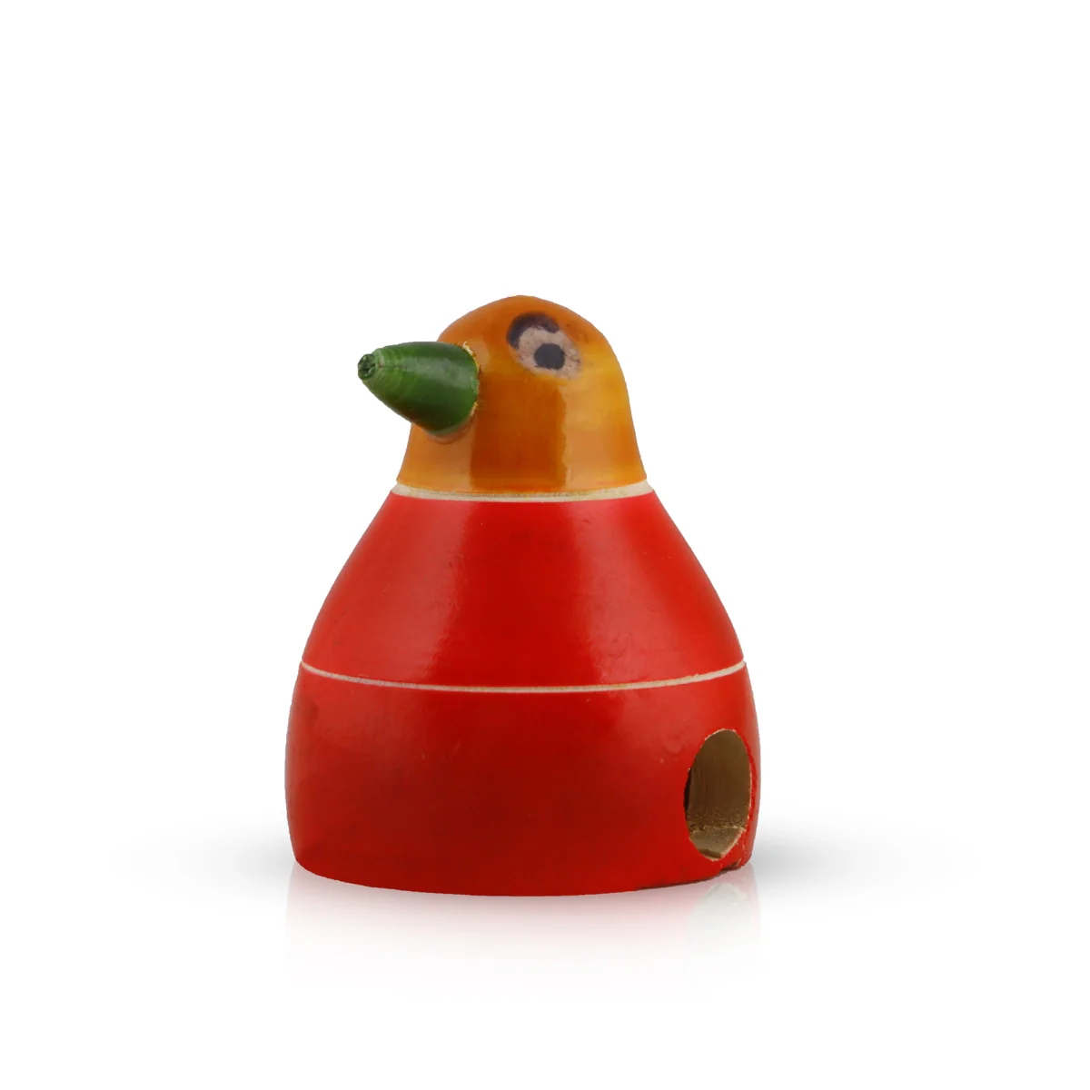Sharpner - 2 x 1.5 Inches | Wooden Sharpner/ Bird Design Sharpner for Kids - Image 2